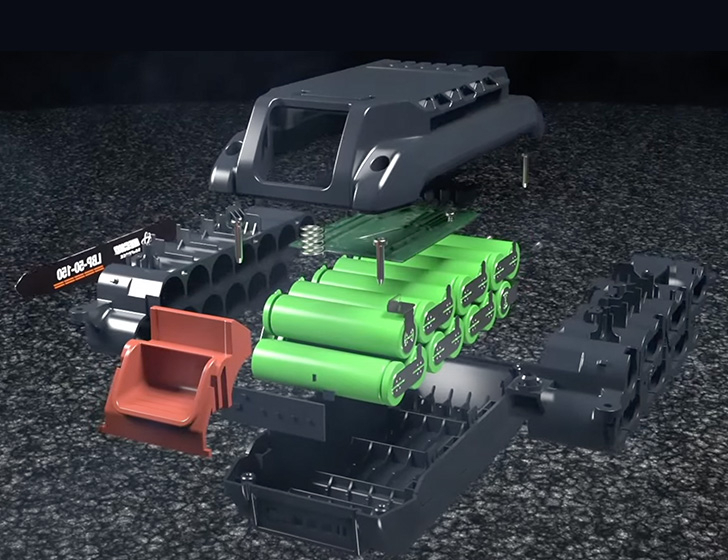 Advanced features for durability and safety. Advanced features for durability and safety.