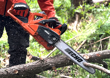 ECHO release the DCS-2500 battery chainsaw.